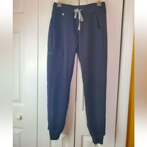Figs Technical Collection Women’s XS Black Scrub Jogger Pants
